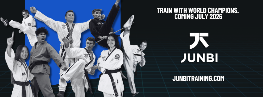 JUNBI — Train with World Champions. Coming July 2026.