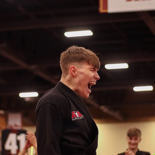 Mr. Joey Zaworski competing at an ATA tournament