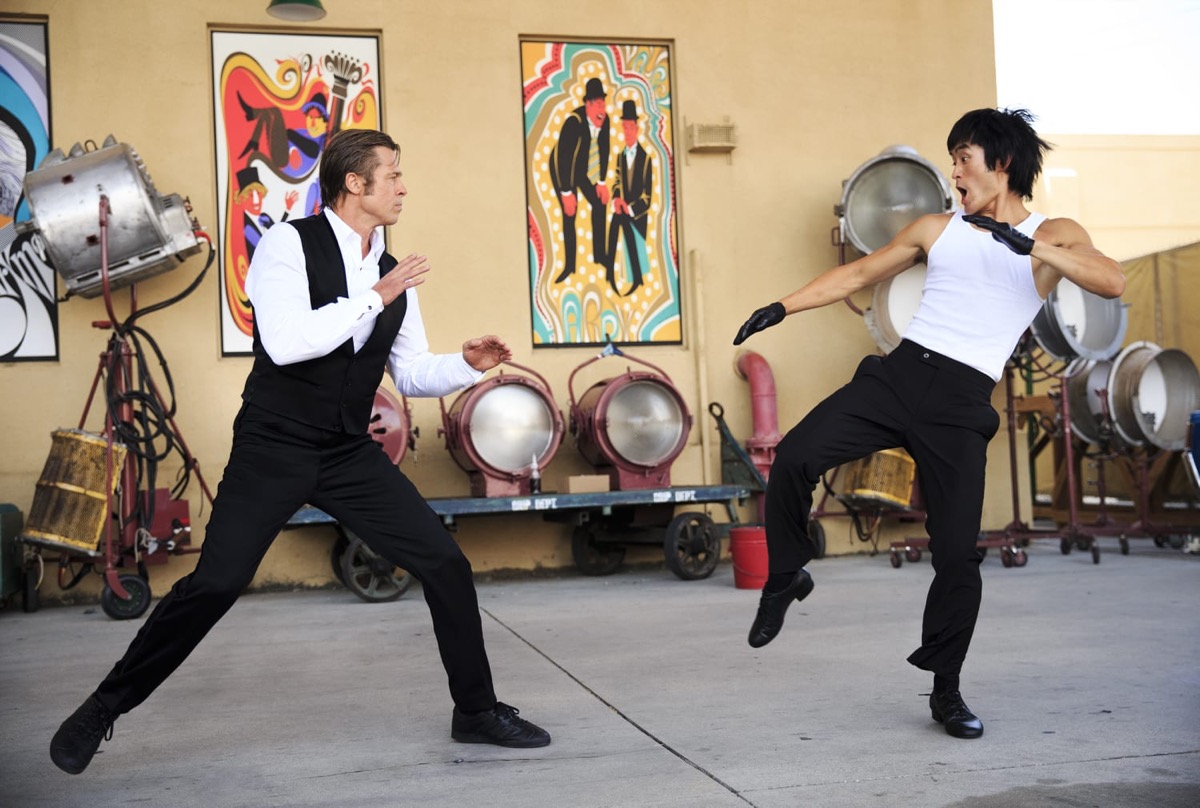 Mike Moh as Bruce Lee in Once Upon a Time in Hollywood