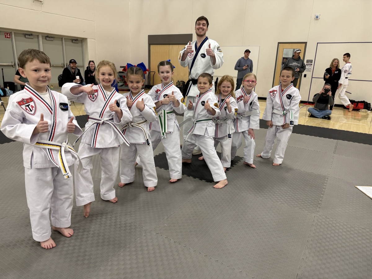 Tigers class at LVLUP